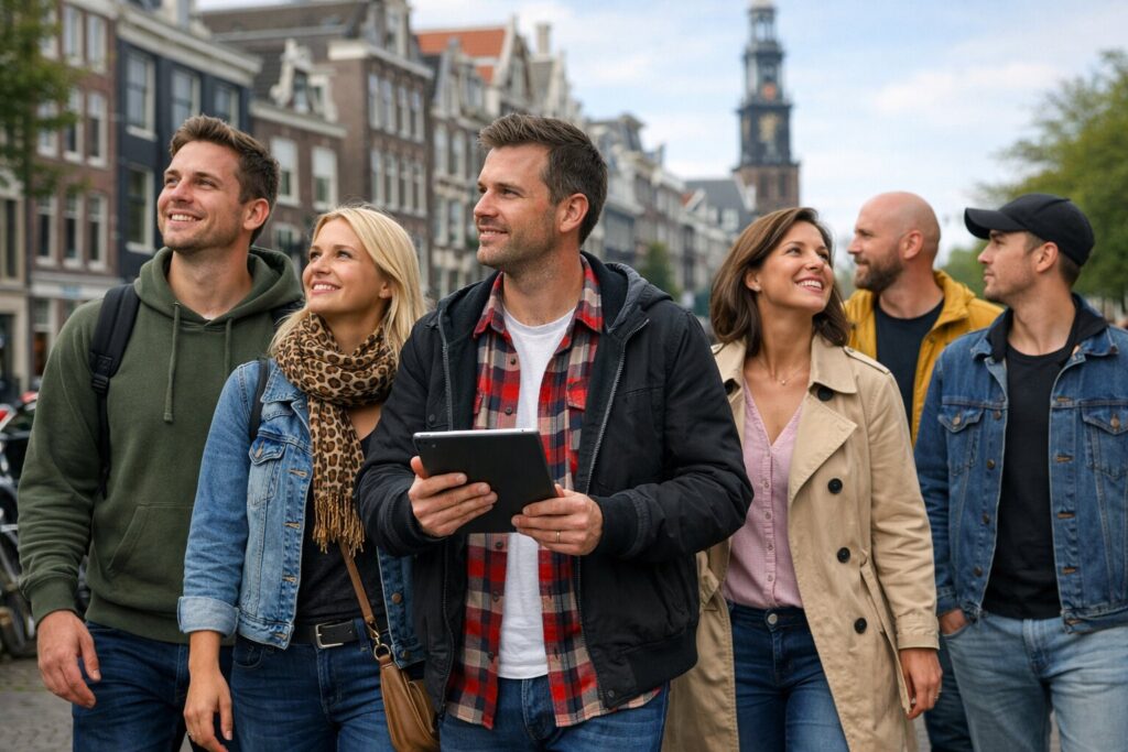 Ipad Challenge Tour Amsterdam