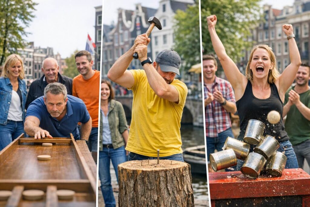 Oud Hollandse Spellen Amsterdam