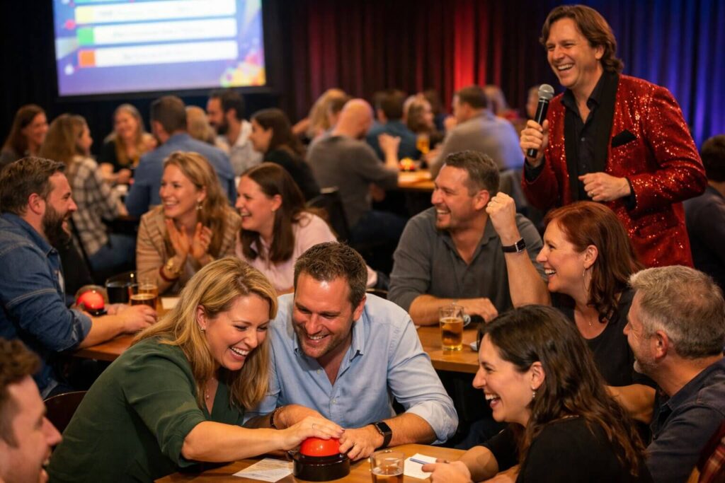 Pubquiz Show Amsterdam