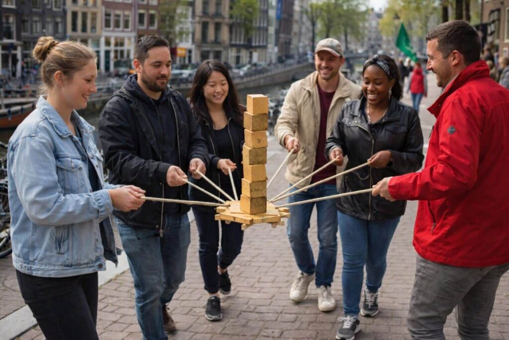 Robinson City Games Amsterdam