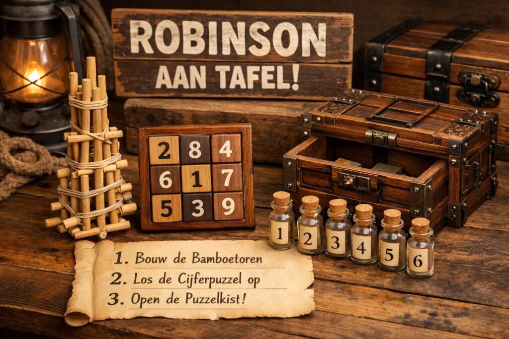 Robinson aan Tafel Amsterdam