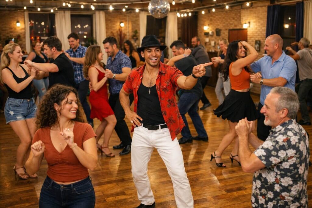 Salsa workshop Amsterdam