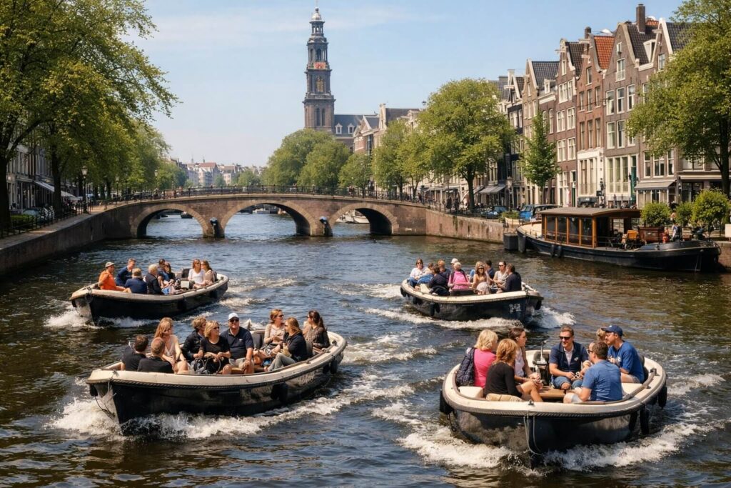 Sloepenrally Amsterdam