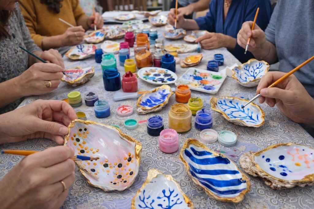 Workshop Oesters Schilderen Amsterdam