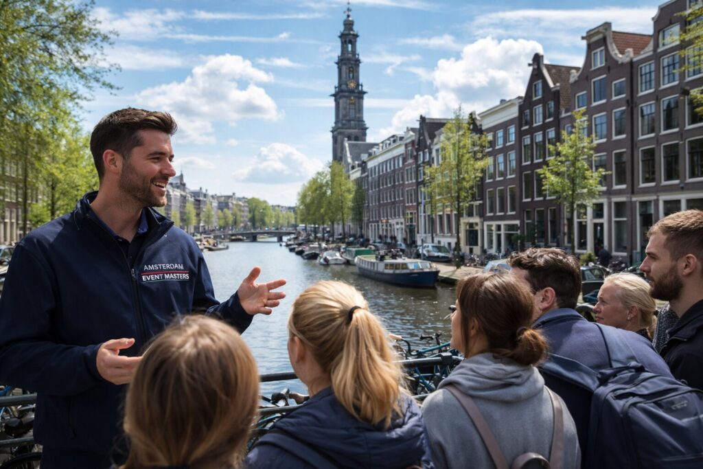 City tour Amsterdam