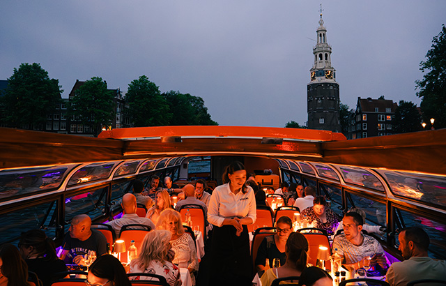 Floating dinner amsterdam