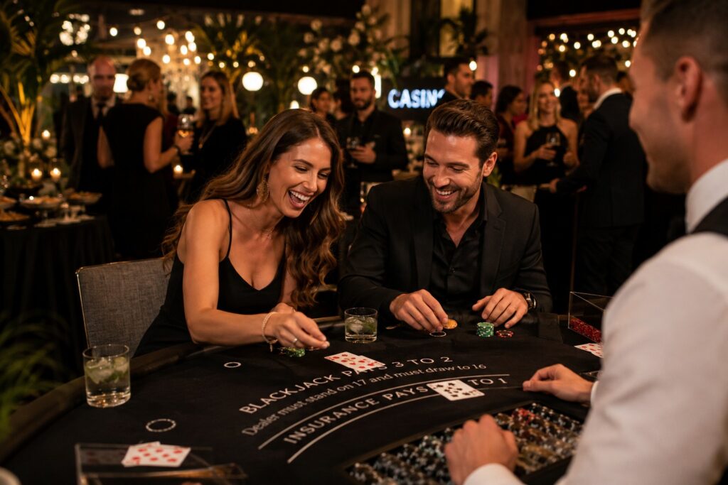 Casino Thema - Thema Dinners