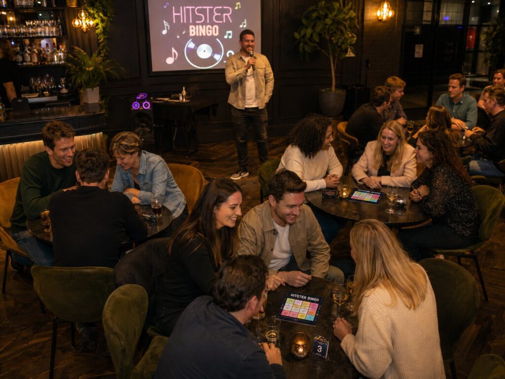 Hitster Bingo 2